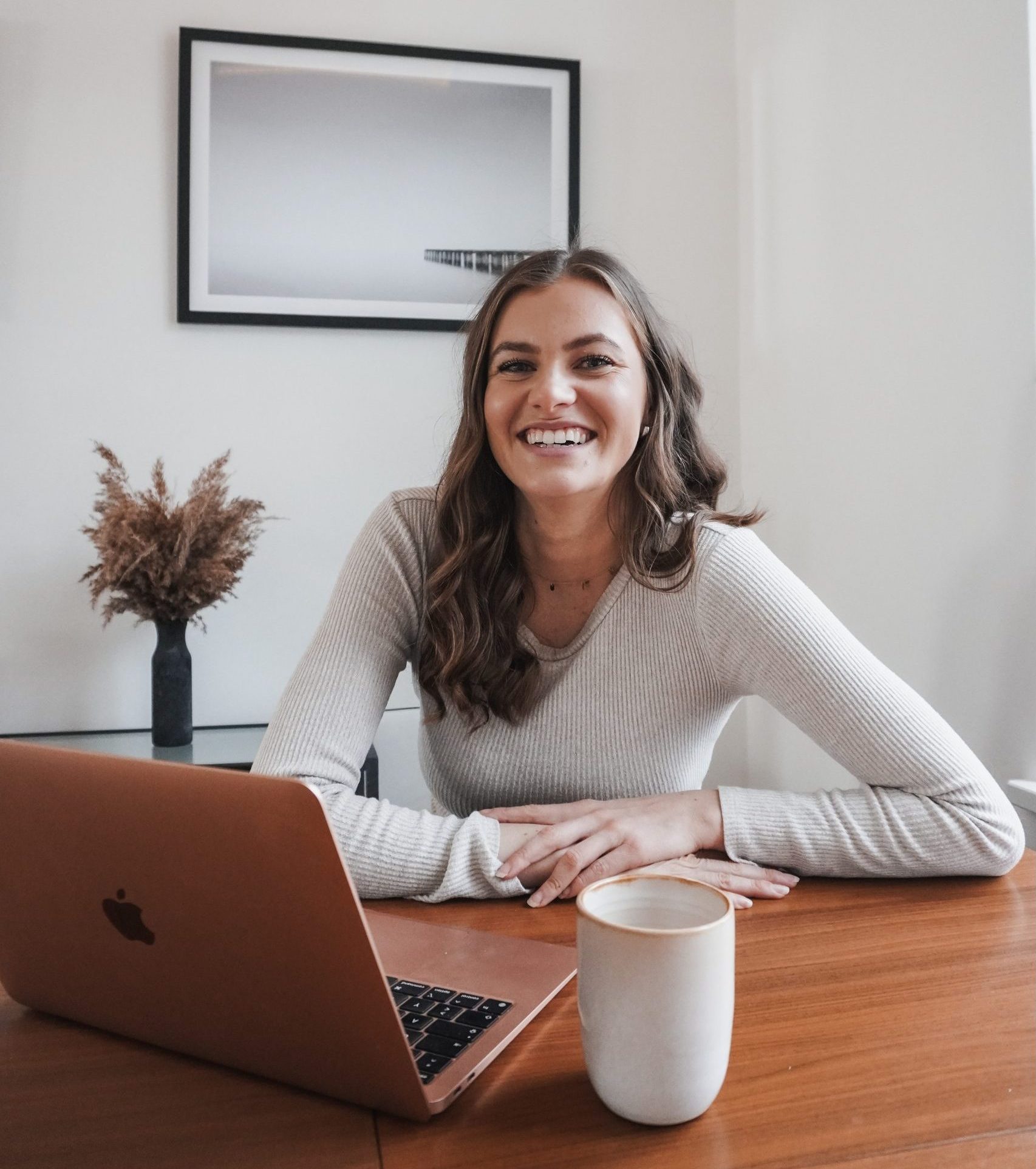 Portrait von mir, Lisa-Marie, bei einer Ayurveda Beratung