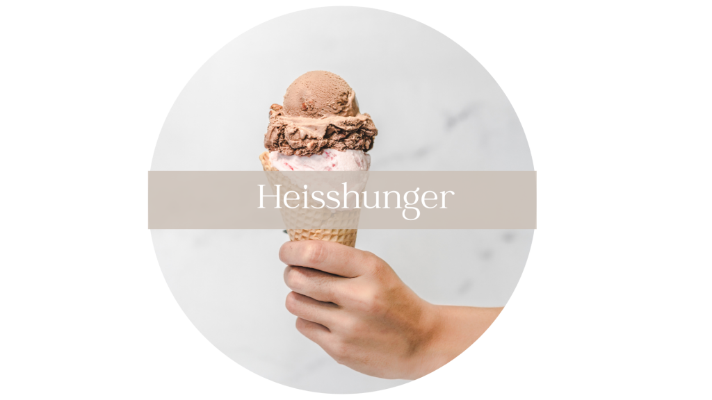 Behandlung bei Heißhunger